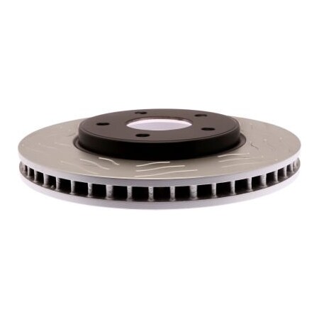 Raybestos Specialty - Street Performance S-Groove Brake Rotor -  Brakes 981042PER